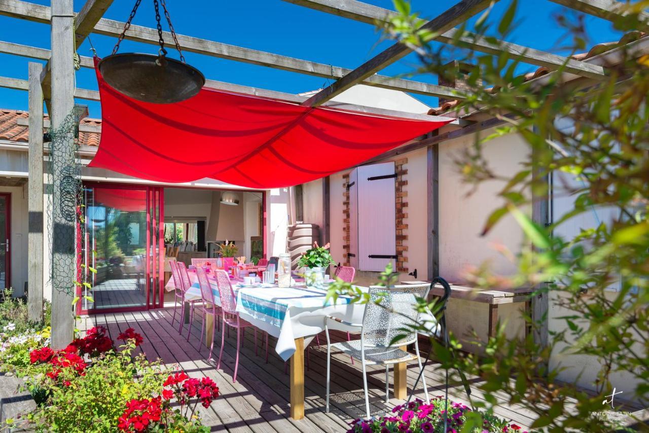 Bed and Breakfast La Chevrerie Vairé Zewnętrze zdjęcie
